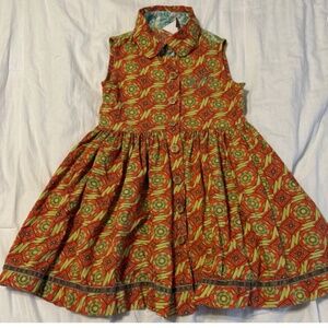 Matilda Jane Laverne Dress Girls Serendipity Size 4